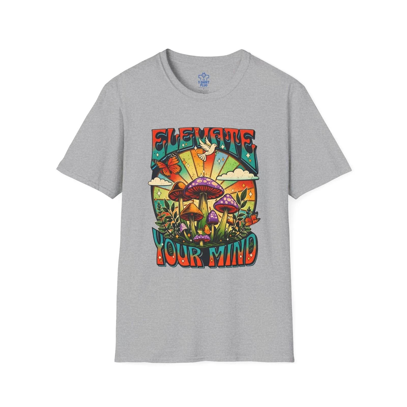 

Elevate Your Mind Mushroom Tee 2XL