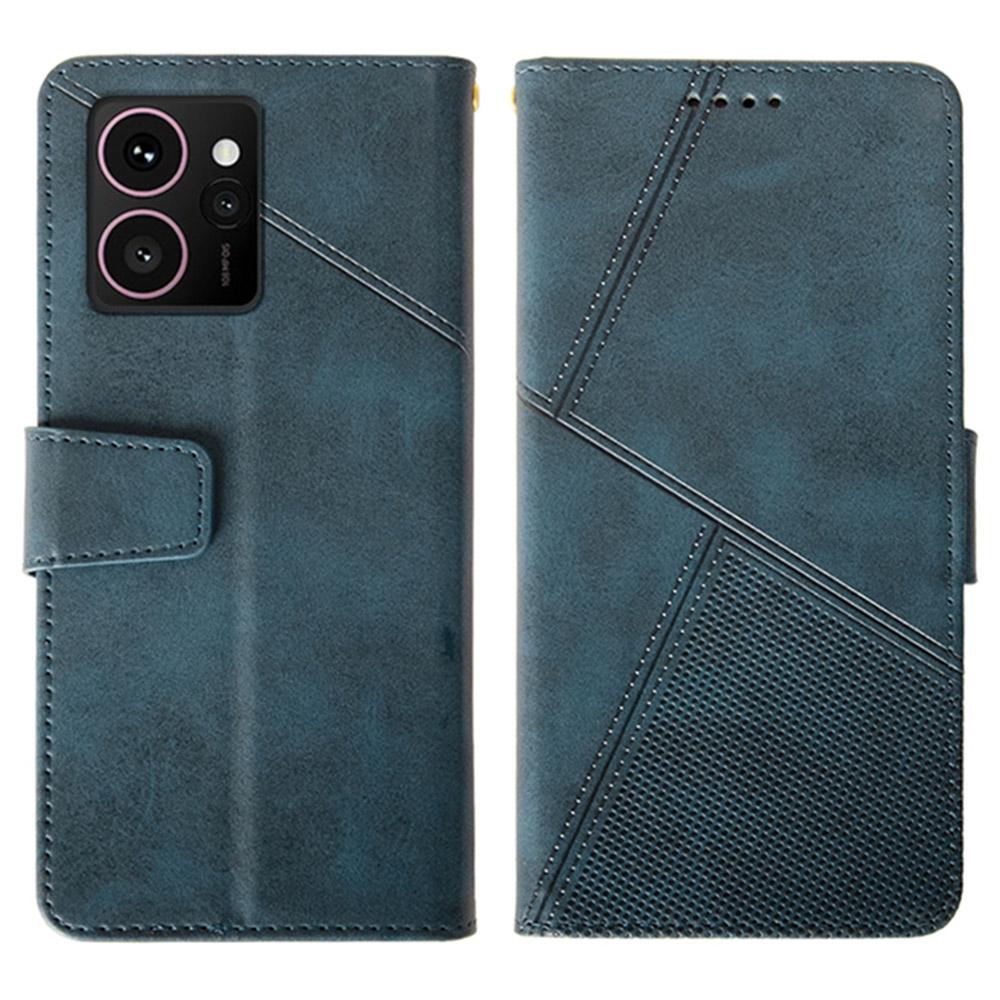 IDEWEI For HMD Skyline Case Leather Wallet Phone Cover Stand Calf Texture A