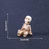 Halloween Decorations Skull Bat Mini Figurines Ornament Desktop Landscape Figurine Decoration