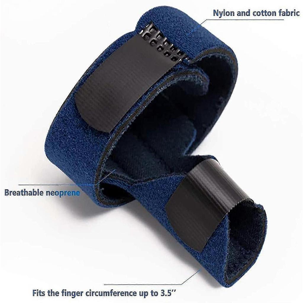 Finger Splint,adjustable Finger Brace Bonus Fastening Tape For Alleviating Finger Locking,popping,bending,stiffness,tendon Release And