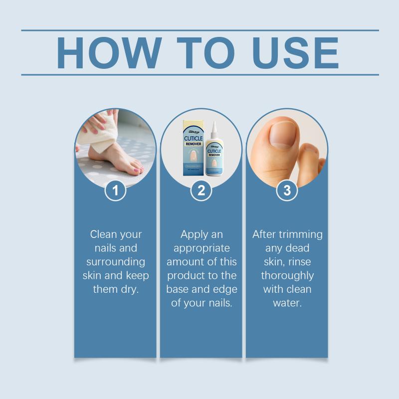 Hand And Foot Nail Nourishing Gel Hydrating And Softening For Cuticles Deep Care For Cracked Skin