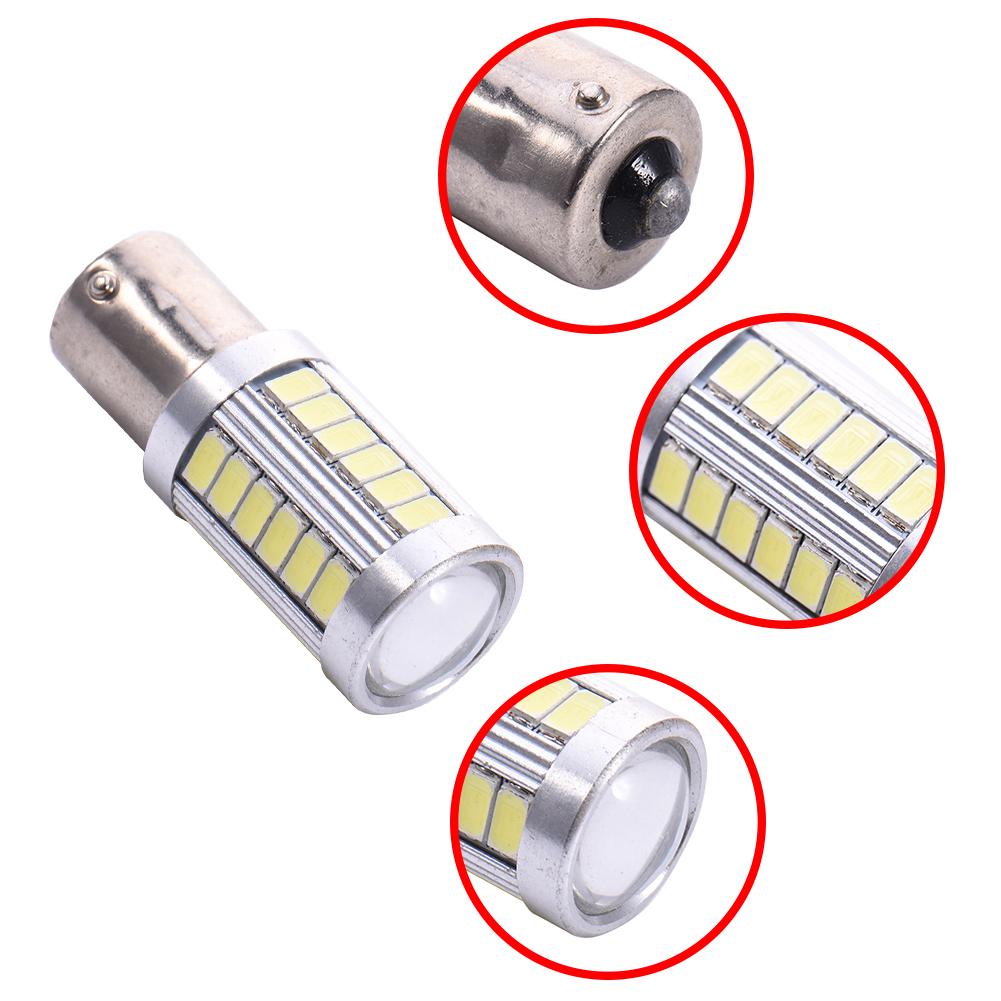 Buy White 1156 BA15S 33-SMD 5630 LED Auto Car Vehicle Reverse Light ...