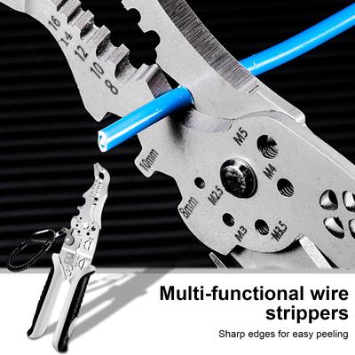 Essential Electrician Wire Stripper Wire Stripping Tool for Various Tasks for Electricians Convenient Wire Stripping