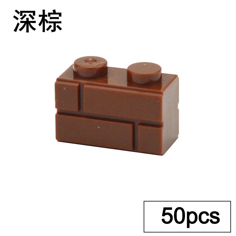 Thick Wall Figures Bricks Leduo 98283 15533 DIY 1x2 1x3 1x4 1+2 Dots Building Up Modules Educational Tool House Contruction Play Kits