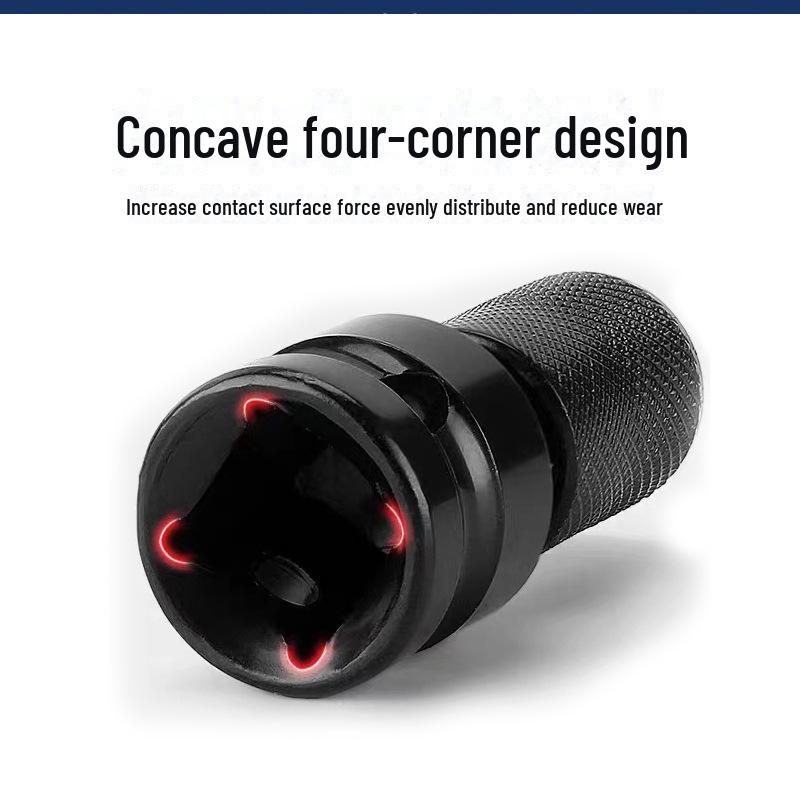 Manicotto Telescopico Adattatore Chiave Elettrica 1/2 Convertitore Multifunzione Cannone Pneumatico