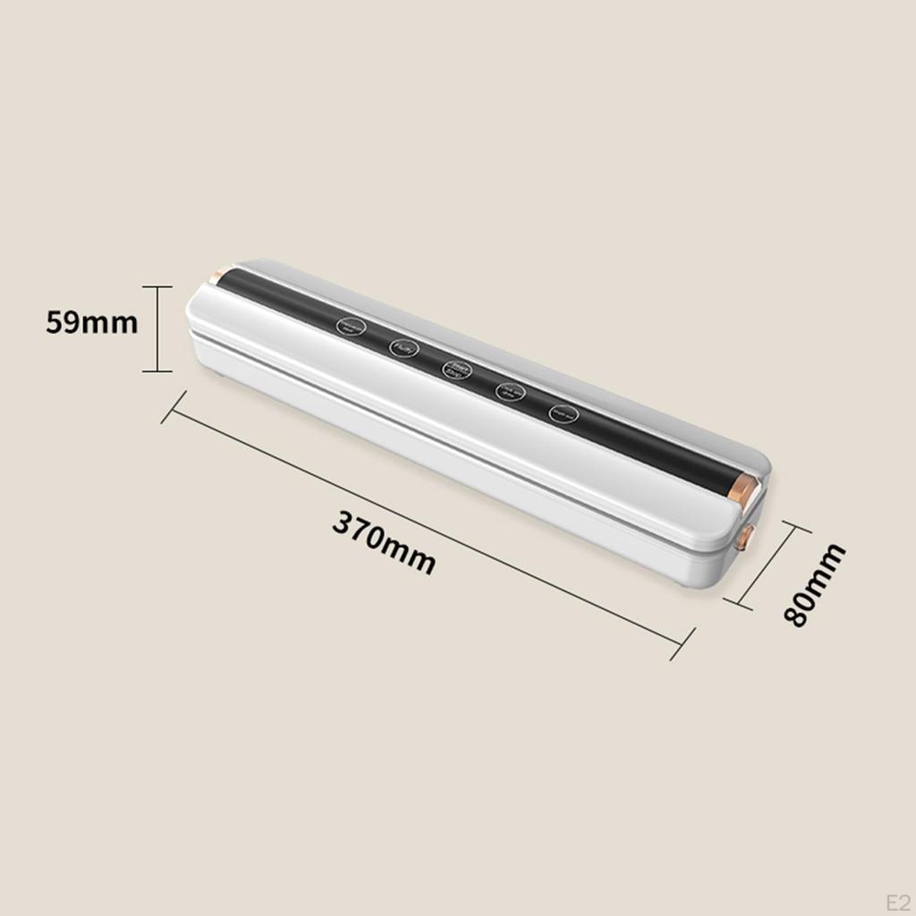 Advanced Vacuum Sealer for Fresh Food Preservation