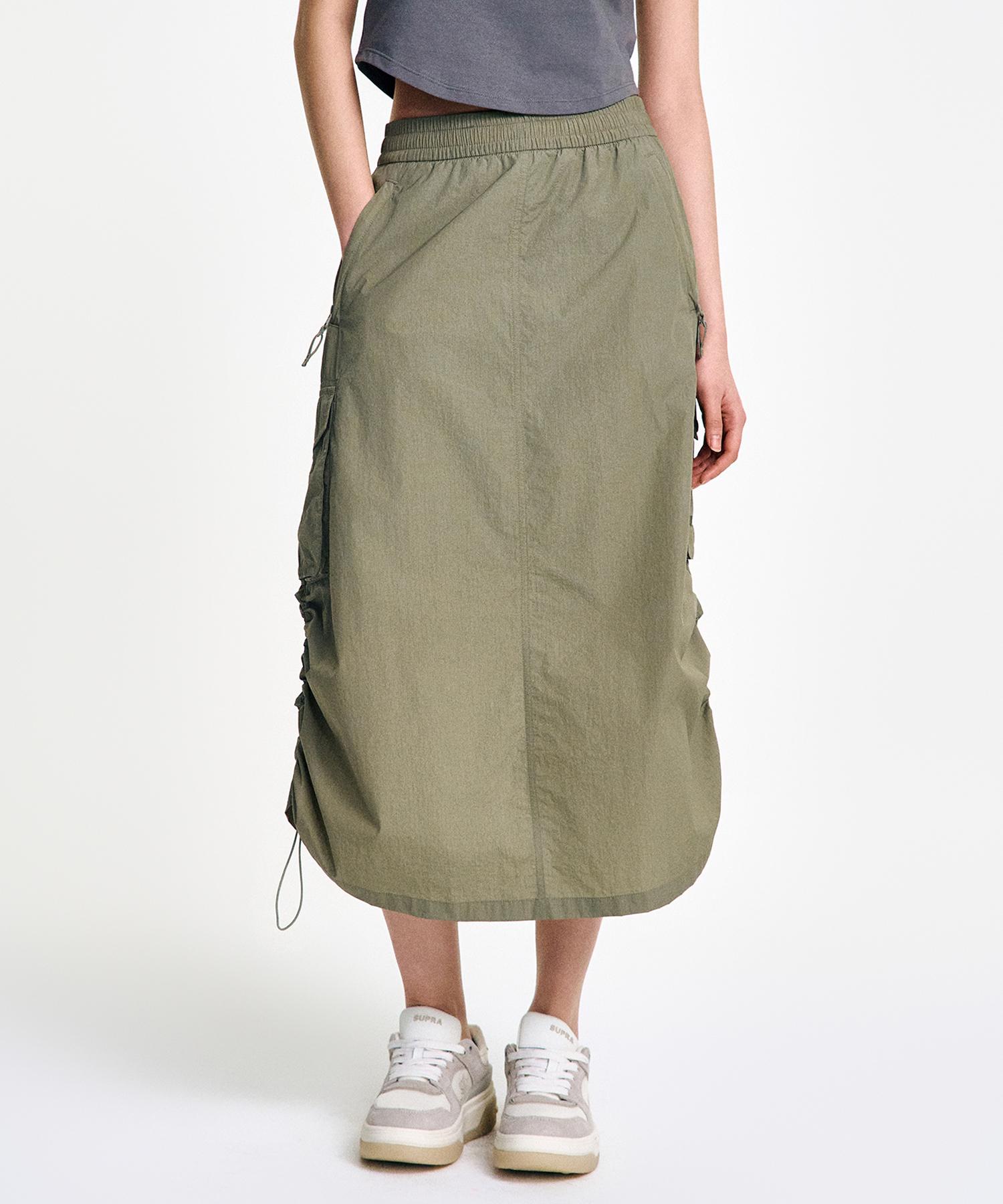 Supra Women`S Side String Long Skirt