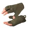Guantes Tácticos de Medio Dedo Ciclismo Escalada Trabajo al Aire Libre Antideslizantes Grosor Medio Talla Adulto M L XL