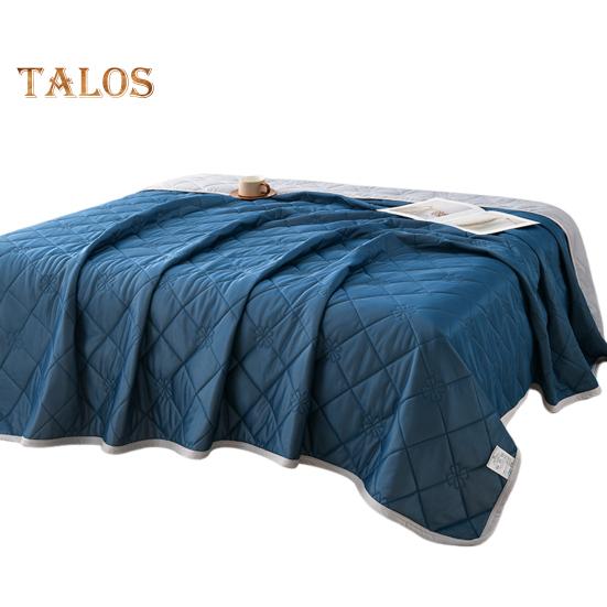 

Технология охлаждения летнего одеяла Простота ухода Легкий дизайн Охлаждающий эффект Одеяло Освежающее решение для сна M озеро синий