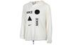 Sweatshirts Women's Light Ivory Hooded Moderate Regular CJ5285-110
