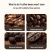 Baijie High Borosilicate Glass Coffee & Food Storage Jar