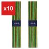 Incense Sticks by Nippon Kodo, Kayuragi Sandalwood with Holder, 2-Pack (80 sticks total)