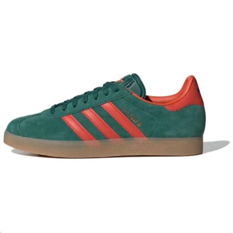 

Adidas Кроссовки Gazelle Collegiate Green Preloved Red IG6200 36 зелёный