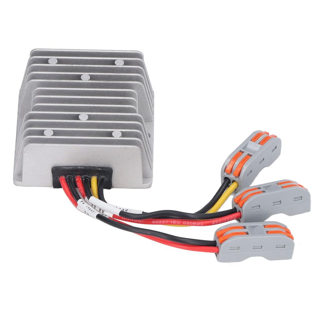 20A 300W MPPT Solar Charge Controller Buck Synchronous Rectifier Photovoltaic Battery Charger 24 Hours Load Output