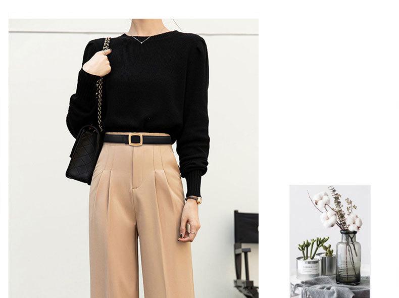 Women's Trendy Cowhide Jeans Belt - 2025 Elegant, Versatile Decorative Waistband