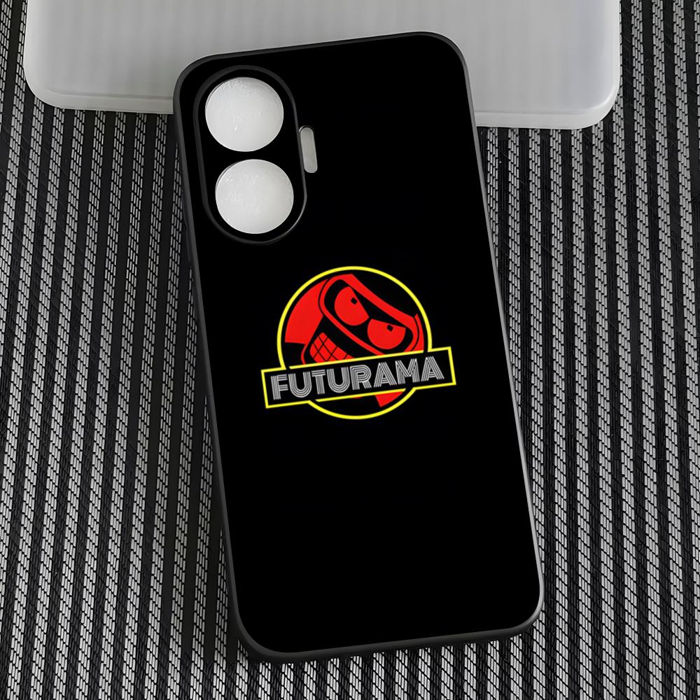 Cartoon F-Futurama Robot BenderS Phone Case For Poco M7 Pro M5 M6 M4 F7 F5 F6 X7 Pro X7 X6 X5 X4 M7 X4 GT Back Cover