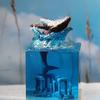 Marine Resin Epoxy Resin Decorative Items Usb Healing Exquisite Desktop Luminous Home Decorations Birthday Gifts Souvenirs