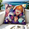 Game Obey Me Cushion Cover Premium Skinfriendly Short Plush Pillow Cover Airy Casual Cushion For Hotel Homestay