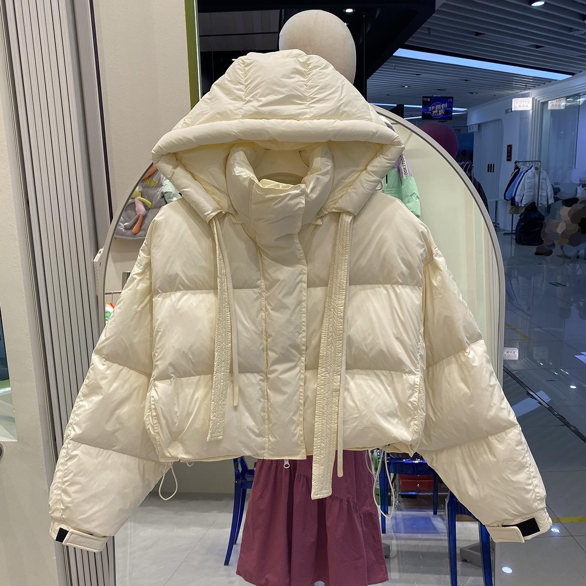 

Новое зимнее хлопковое пальто для женщин, короткий дизайн в корейском стиле, свободное хлопковое пальто, утепленная хлопковая куртка для невысоких L