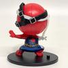 3 Spider-Man Figurines Cute Q-version Spider-Man Bobblehead Doll Toy Ornament Desktop Decoration Gift Suitable for Marvel Fans Action & Toy Figures