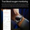 2025 NEW Health Micro Physical Examination Smart Watch ECG BP Blood Oxygen Uric Acid Blood Fat Temp Bluetooth Call SmartWatch