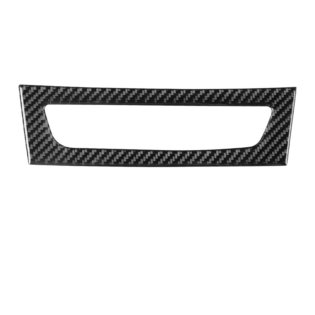 For Benz CLS C219 2004-2009 Real Carbon Fiber Sticker Central Control Heating Button Panel Car Accessories Ide Decorative