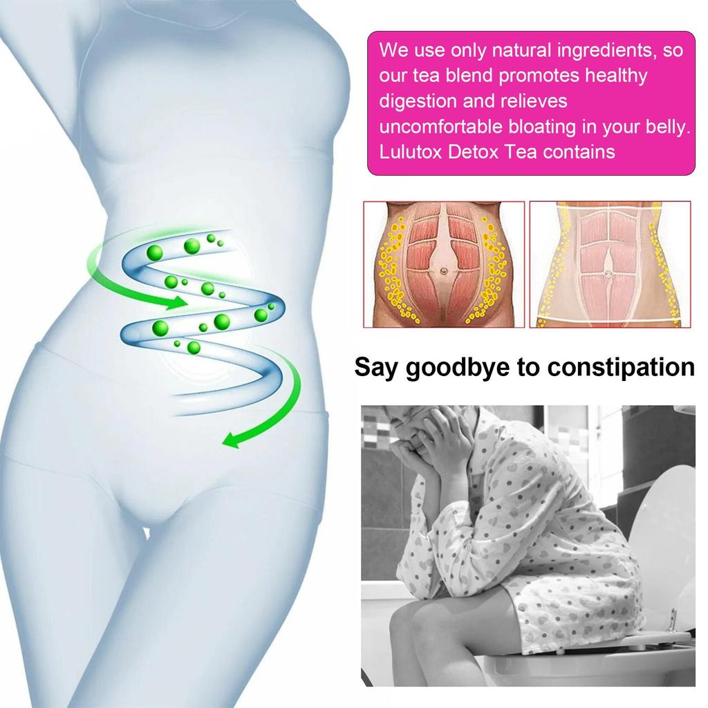 Natural Slim Green Tea, Tighten & Tone Body, Healthy Weight Loss & Body Shaping for Women