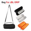 Für JBL GRIP Tragbarer Bluetooth-kompatibler Lautsprecher Stoßfeste Schutzhülle mit Tragegurt Harte Reisekoffer-Hülle Lautsprecherzubehör