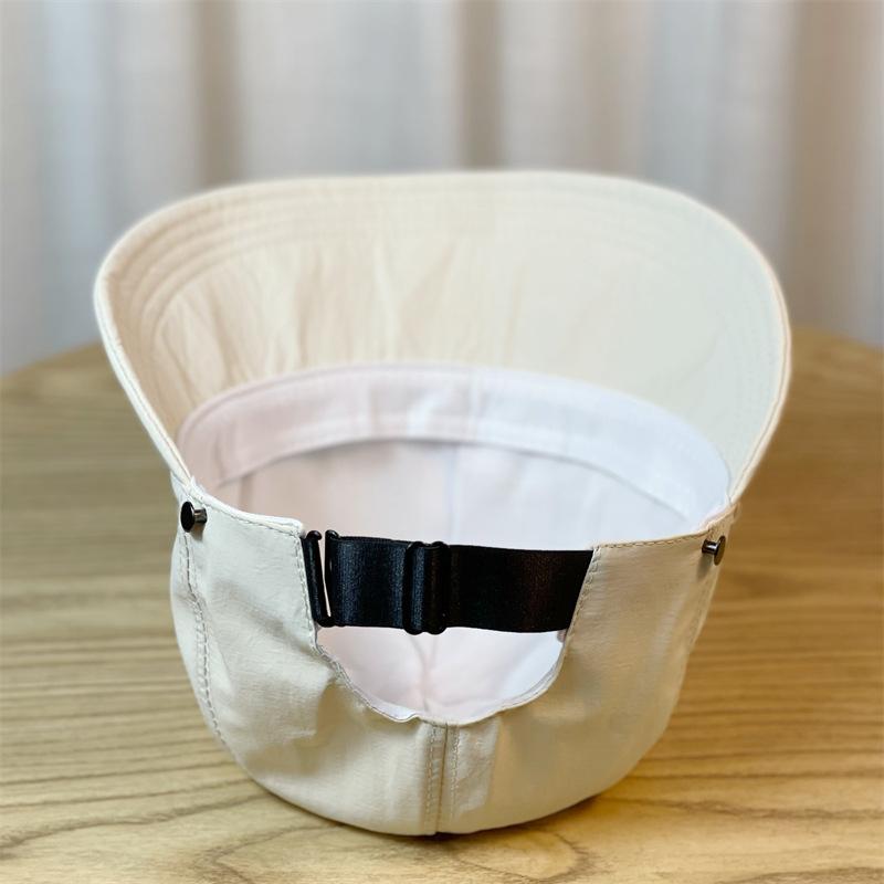 Quick-drying Sunshade Sunscreen Cap Women's Drawstring Face Bucket Hat UV Protection Sun Hat