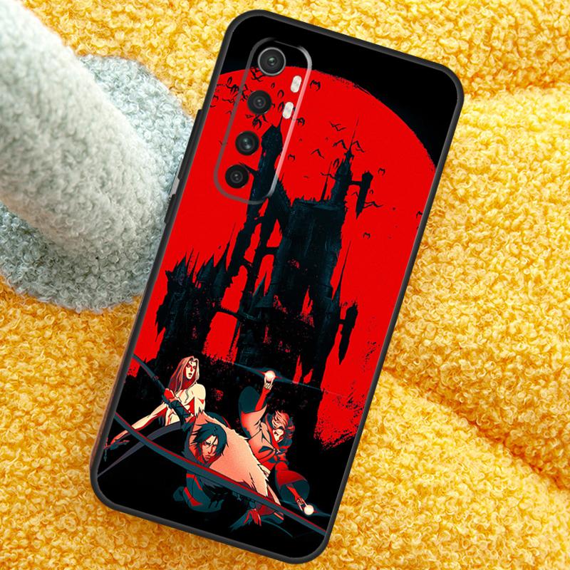 Castlevania Case For POCO X3 X4 X5 F5 Pro M5s C40 F4 GT F3 Cover For Xiaomi 12T 11T Pro 12 13 Lite 12X