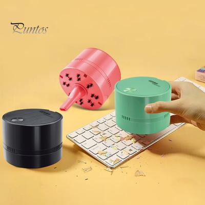 Aspirapolvere da tavolo Potente aspirapolvere portatile senza fili a batteria con avvio a un tasto Mini aspirapolvere con raccoglipolvere