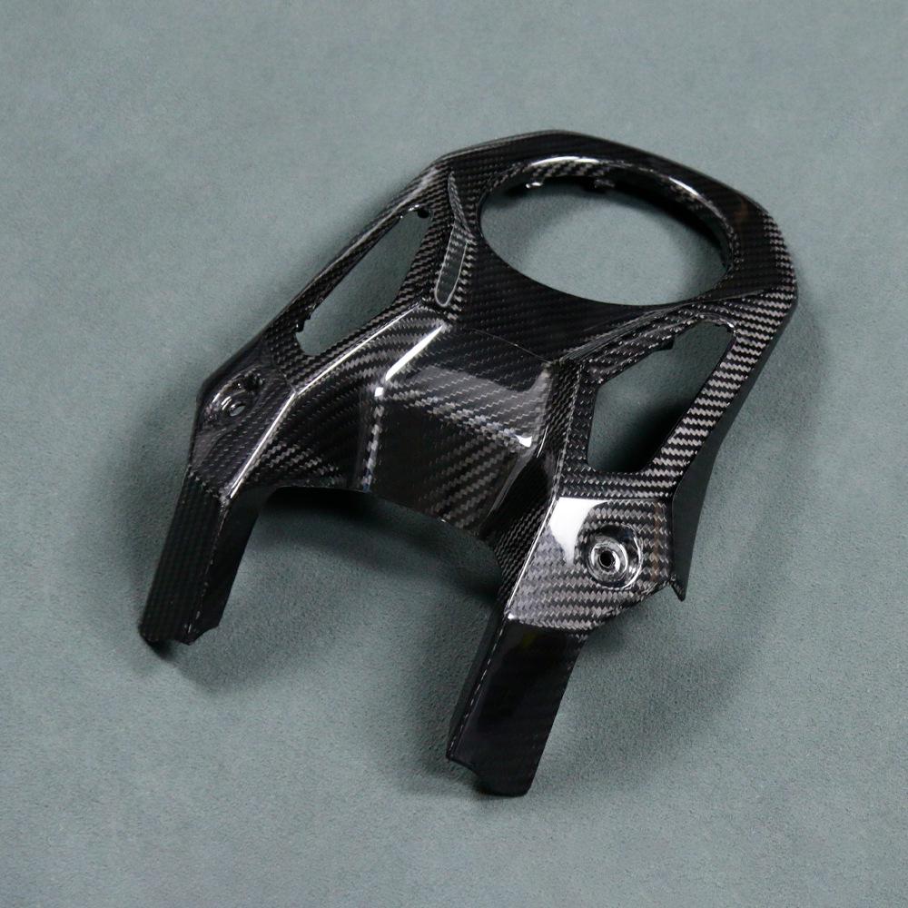 2024-2025 Yamaha MT09 SP Carbon Fiber Fuel Tank Front Cover Accessory