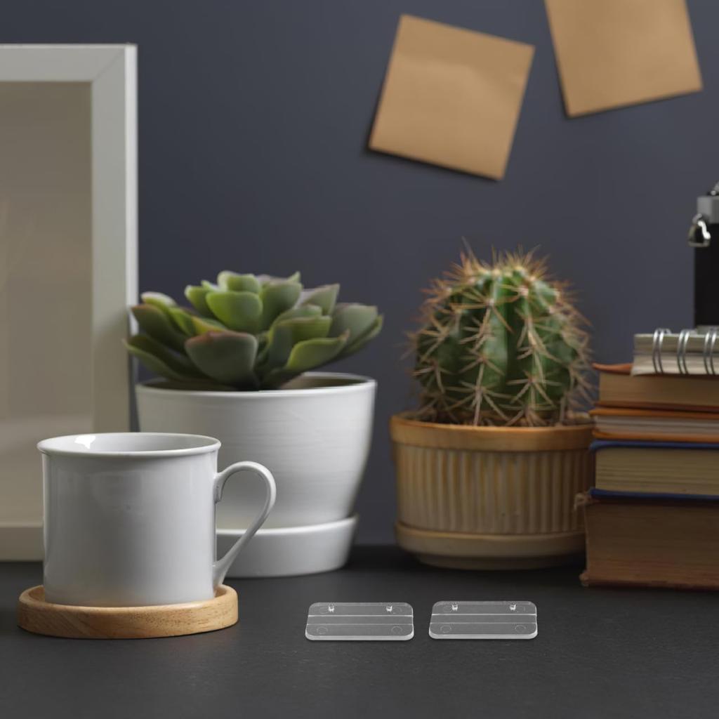 Totority 30-Piece Action Base Display Stand, Plastic Clear Stage, Collection Display Base for Figures and Models