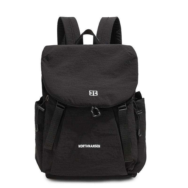 Schoolbag New Travel Backpack Women's Simple Leisure Large Capacity Mountain Outdoor Hiking Light Backpack Men