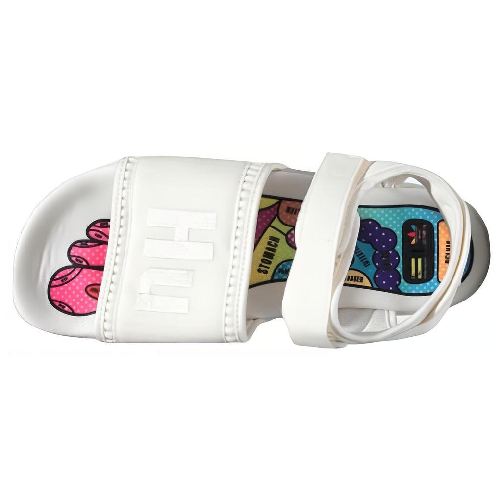 Adilette Pharrell x Adilette Adidas Originals 2.0 Sandale 'Cream White' EG7831