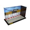1/12 Maßstab Parkplatz Vitrine Acryl Aufbewahrungsbox Showcase Motorradmodell Diecast