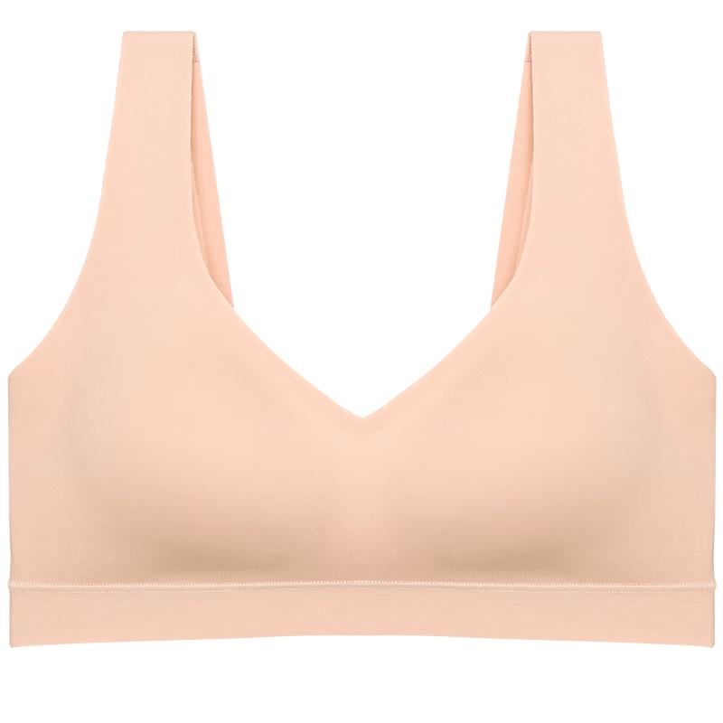Aimer Wireless Antibacterial Seamless Vest Bra 165