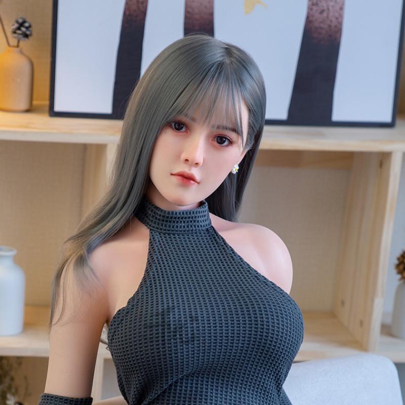 Rozhraní M16 Vhodné pro 148-172cm Pevná Panenka TPE Hlava Orální Sex Vynikající Líčení Sexuální Panenky Příslušenství Muži