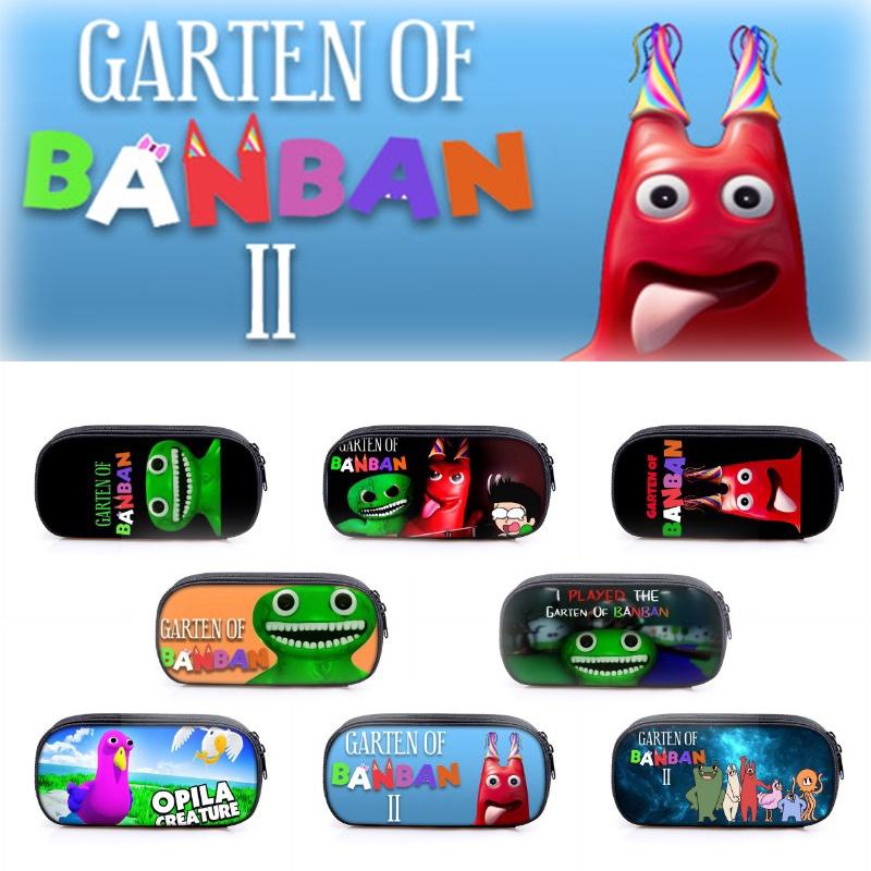 Garten Of Banban Polyester Pencil Pouch Case Waterproof Durable