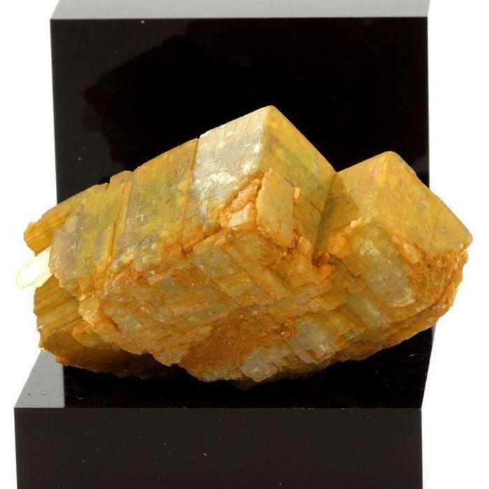 Sidérite, Quartz 131.5 carats