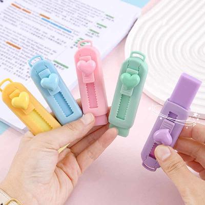 1 Pezzo Carino Kawaii Gomma Cancelleria Scolastica Ufficio Novità Matita Gomma Novità Carino