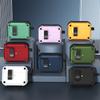 New Case for Airpods Pro 3 2025 Secure Lock Clip Automatic Pop-up Full Protective Case with Cleaning Kit for Apple AirPods Pro 3