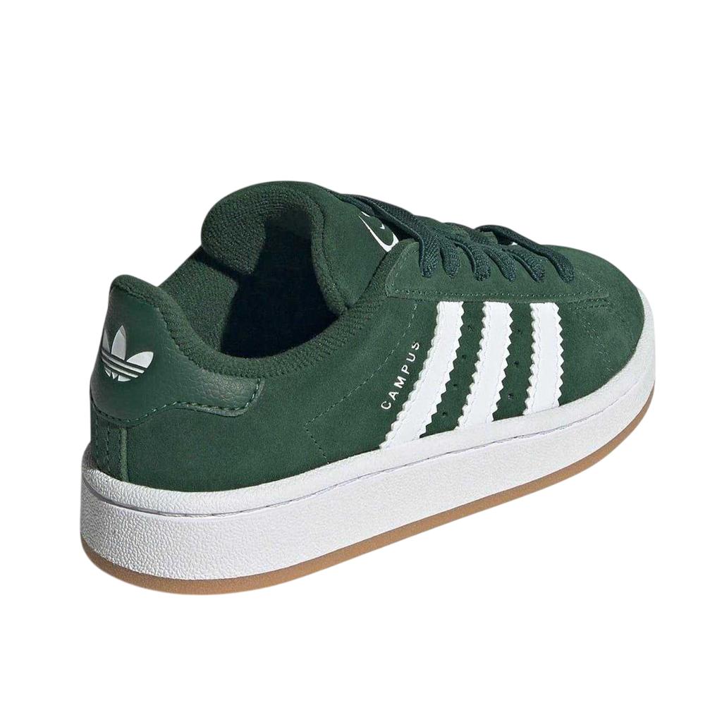 Adidas Childrens/Kids Campus 00s 3 Stripes Suede Flat Trainers