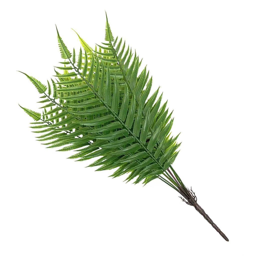 Artificial Fern Leaves for Indoor Floral Arrangements and Landscaping