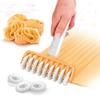 37Pcs/set Fondant Cake Embosser Roller Cookie Cutters Biscuit Molds Ravioli Tool