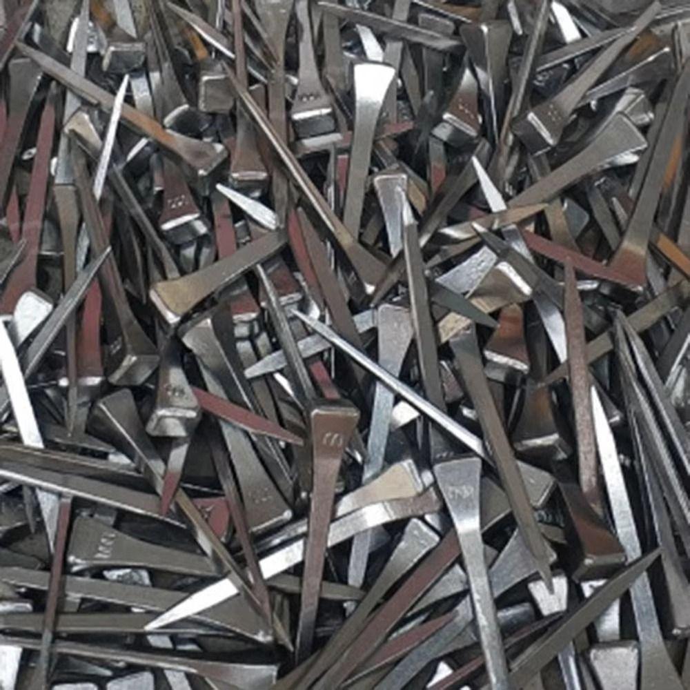 100Pcs Steel Horse Shoe Nails Harness Repair Hoof Nails New Horseshoe Nails  Horse Riding Supplies