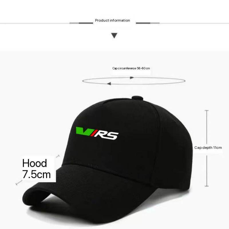 EBL2 Car Hats Casual Baseball Caps Sunscreen Cotton Ventilate Hat for Skoda VRS Octavia FABIA KAMIQ KODIAQ SUPERB Auto Accessories