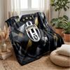 Juventus FC Themen-Decke Weiche Flanell-Decke Plüsch-Überwurf Gemütliche Sofa-Bett-Decke für Wohnkultur