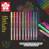 SAKURA Gelly Roll Moonlight sada gelových per 12 kusů XPGB-12ML [položka]