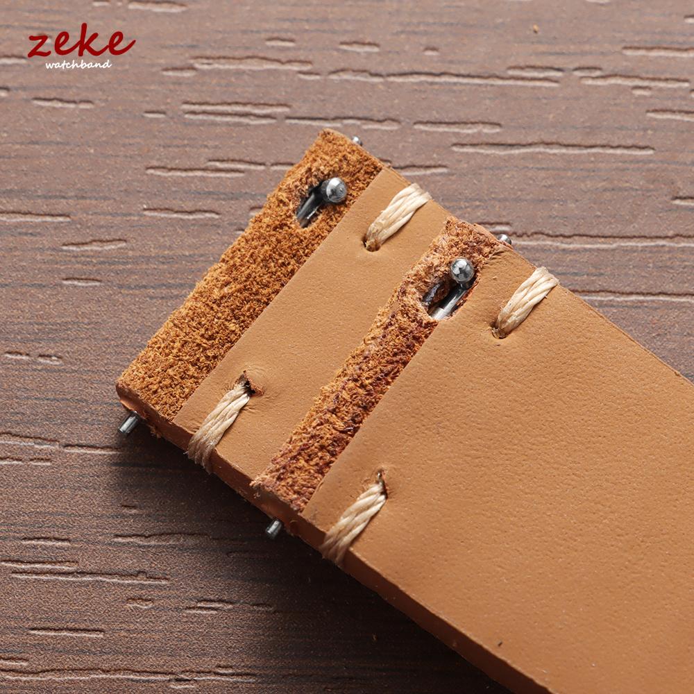 Wristband Soft Suede Leather Straps 14/16/18/20/22mm Green Brown Watchband Quick Release Calfskin Bracelet Men Women Accessories